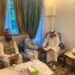 امیر جماعت اسلامی ہند سید سعادت اللہ حسینی کی قطری سفیر سے ملاقات