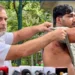 پیپر لیک احتجاج کے دوران زخمی طالب علم کو میڈیا کے سامنے لائے راہل