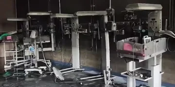 امراوتی کے سرکاری اسپتال میں آتشزدگی، 3 بچوں کی موت
