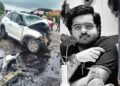 عتیق احمد کے  بیٹے آبان سمیت 2 افراد کی سڑک حادثے میں موت