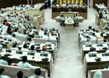 راجستھان اسمبلی میں ہنگامہ اور نعرے بازی کے درمیان یو سی سی بل پیش