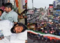رانچی میں جے پی ایس سی-جے ایس ایس سی امتحان تنازعہ کو لے کر طلبہ کا احتجاج جاری