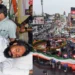 رانچی میں جے پی ایس سی-جے ایس ایس سی امتحان تنازعہ کو لے کر طلبہ کا احتجاج جاری