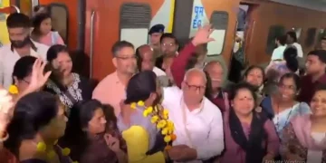 نیپال میں پھنسے 105 ہندوستانی بحفاظت ناگپورواپس