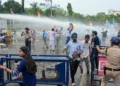 پٹنہ میں بھرتی امتحانات میں بے ضابطگیوں  کے خلاف طلبہ کا مارچ