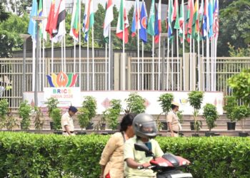 برکس سربراہ اجلاس کے پیش نظر دہلی میں سخت حفاظتی انتظامات