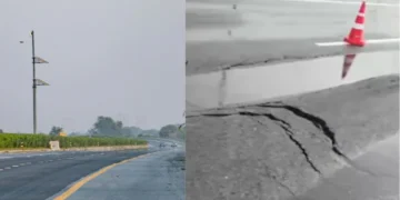 لکھنؤ-کانپور ایکسپریس وے بنانے والی کمپنی ’پی این سی انفراٹیک‘ پر سال کی پابندی