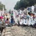 پنجاب میں کسانوں کا ریل روکو احتجاج