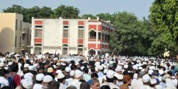 جامعہ ملیہ اسلامیہ واقع جامع مسجد کے امام و خطیب قاری محمد سلیمان قاسمی کا انتقال