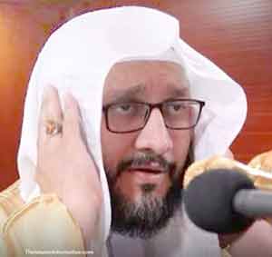 مسجد الحرام کے مؤذن شیخ ابراہیم المدنی  کا انتقال