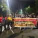 دہلی یونیورسٹی کی طالبات نے گریٹر نوئیڈا اجتماعی عصمت دری کے خلاف مارچ نکالا