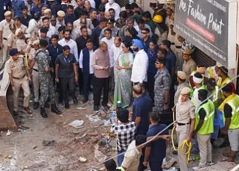 ستیہ نکیتن عمارت حادثہ: ریسکیو آپریشن مکمل