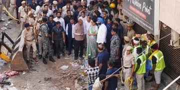 ستیہ نکیتن عمارت حادثہ: ریسکیو آپریشن مکمل