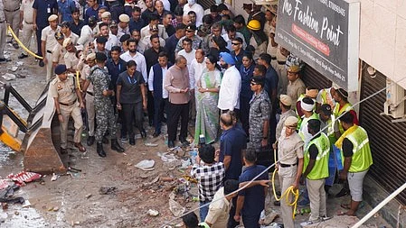 ستیہ نکیتن عمارت حادثہ: ریسکیو آپریشن مکمل