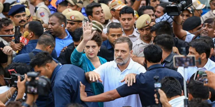 انڈیا بلاک کا چیف الیکشن کمشنر گیانیش کمار کے استعفے تک تحریک جاری رکھنے کا اعلان