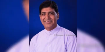 منگلورو کے ویلنسیا چرچ سے وابستہ  پادری کم عمر لڑکوں کی جنسی ہراسانی کے الزام میں گرفتار