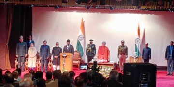 جموں و کشمیر میں کابینہ کی توسیع، 4 نئے وزراء کی حلف برداری