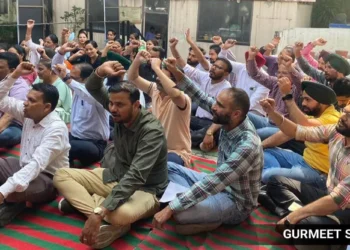 پنجاب میں  3 لاکھ سرکاری ملازمین ہڑتال پر