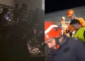 دہلی کے ہرش وہار میں زیر تعمیر مکان منہدم