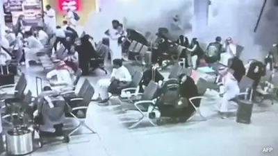 دمام ایئرپورٹ پر حملے میں ہندوستانی شہری سمیت دو افراد ہلاک