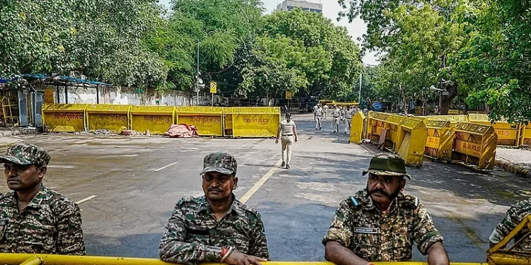 مختلف تنظیموں کے احتجاج کے پیش نظر دہلی پولیس الرٹ
