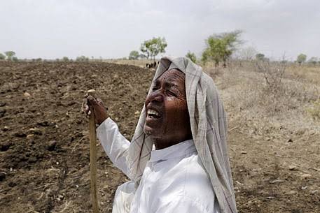 مہاراشٹر میں کسانوں کو سخت بحران کا سامنا