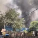 نوئیڈاسیکٹر 125 میں  آگ لگنے سے  6 دکانیں جل کر راکھ، ایک کی موت