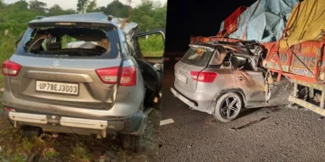 پوروانچل ایکسپریس وے پر دردناک سڑک حادثے میں 3 نوجوان ٹینس کھلاڑی ہلاک