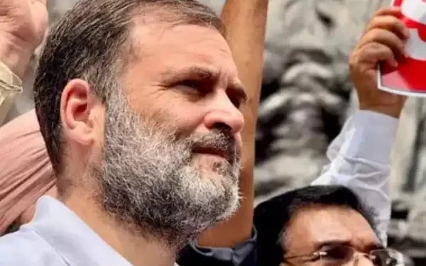 جتنی پولیس لانی ہےلے آئیے، جتنے غنڈوں کو بلانا ہے، بلا لیجیے۔ ہم ڈرنے والے نہیں- راہل گاندھی