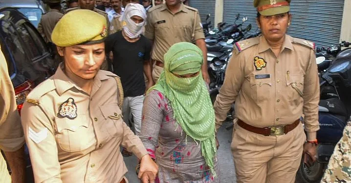 میرٹھ میں قتل کے ایک اور مقدمہ میں بیوی اور عاشق کو پھانسی